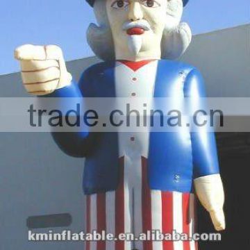 inflatable uncle sam balloon