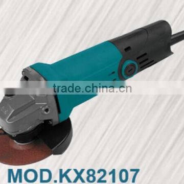 industrial professional quality 1200w back swtich 100mm angle grinder (KX82107
