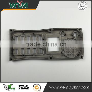 "OEM Professional Custom Modern ABS die casting part for remote control cover "