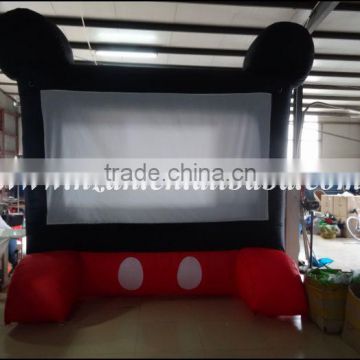 Funny Inflatable Screen for Sale