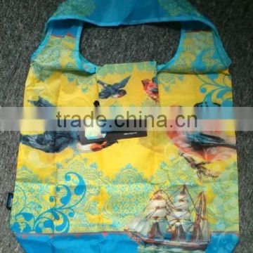 Eco friendly reusable PG folding shopping bag
