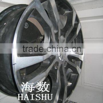 Car wheel repair lathe CK6166A Aluminum alloy wheel repair lathe, wheel expert