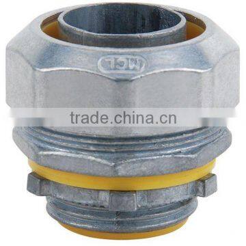 Liquid Tight Connector Straight Type (Zinc die casting)