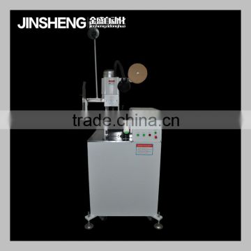 2016 update JS-6001 auto one end power cable machine manufacturing terminal press equipment