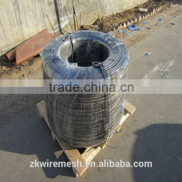 Low carbon steel wire rod for construction