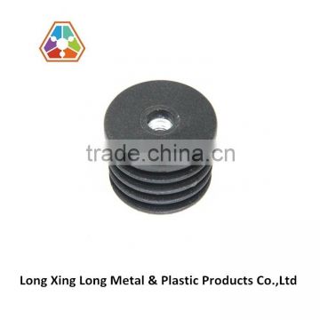 5/4*3 PA6 Plastic Pipe Plug for Office and House Furniture