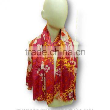 Women Colorful Cotton Scarves Stole Scarf