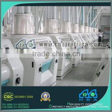 50 ton per day auto wheat flour mill,corn meal milling plant