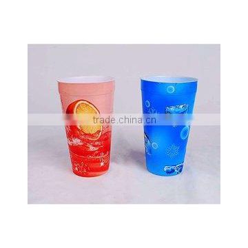 Colorful Plastic cup