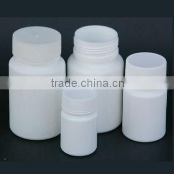 Manufacturer supply square pet bottles with cover