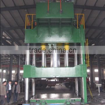 ZHONGWEI 5000 ton Four Column Deep Drawing Hydraulic Press for TUV ISO certification