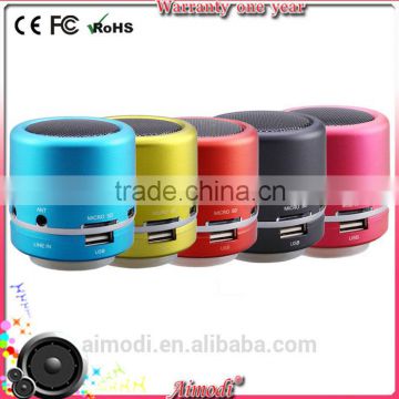 best selling products in American portable modern mini speaker with high quality