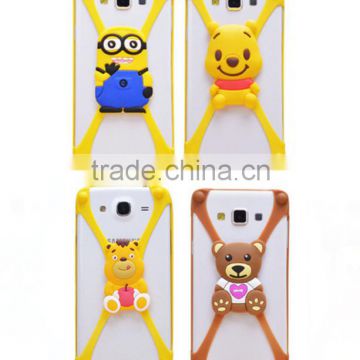Hot Sale Lovely Bear Silicone Cell Phone Case