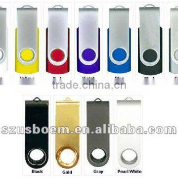 swivel usb disk in hot sales