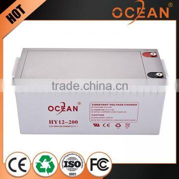 Customised 12V extraordinary 200ah excellent quality storage battery