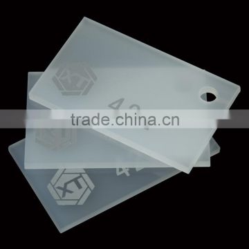 Double Matte Frosted Acrylic Sheet 5mm