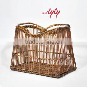 2015 Hot New cheap wicker storage basket for home decoration