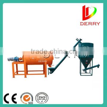 Low cost dry mortar churning machine