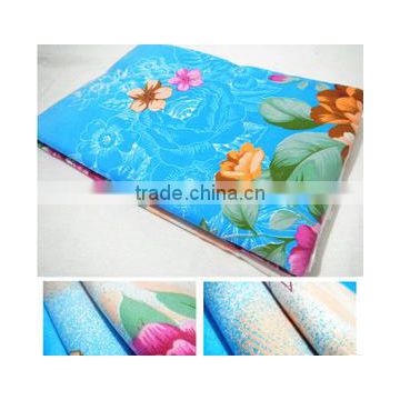 2015 newest Development printed plant cashmere fabric made in China