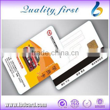 CR80 ISO 7816 AT24C02 PVC Smart Cards