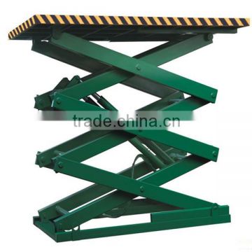 Hydraulic scissor lift platform , scissor lifting platform ,lift table moveable/stationary