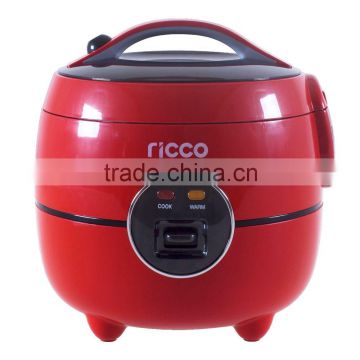 New type plastic body electric mini rice cooker 1L