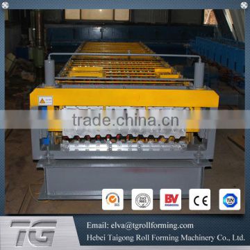 China supplier metal sheet rolling machine with high quality