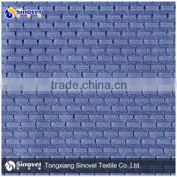 100 polyester mesh fabric/sports fabric