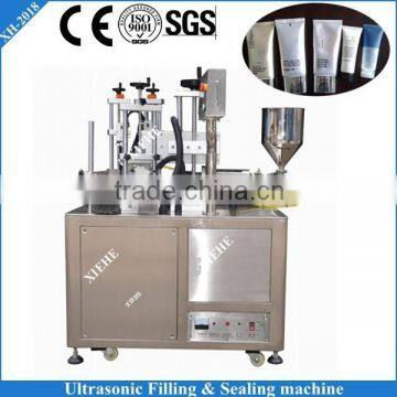 Price Ultrasonic Automatic Plastic Soft Tube Sealing Machine for Cosmetic Cream Filling