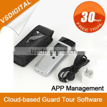 2015 high quality rfid robust guard tour probe for security guard tour patrolling