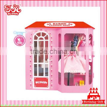 11.5 inch ABS plastic doll house detective toy