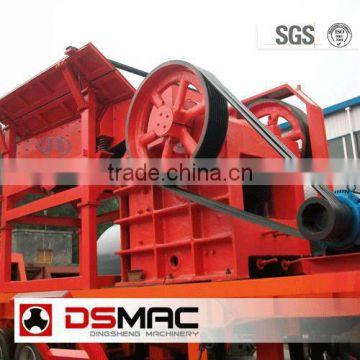 Mobile Jaw Crusher Plant With Perfect Performance From Top 10 China Brand manufacture