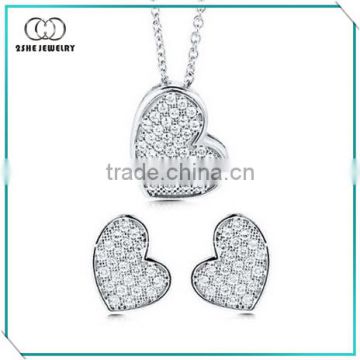 Eternal love heart jewelry supplier