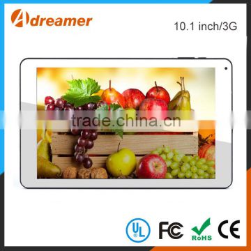 Lastest function multi 10.1 inch LCD screen super smart pc tablet android