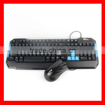 led gaming keyboard and mouse combo T-101M