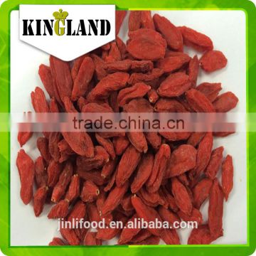 Health food Ningxia goji berry with best price and top grade