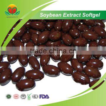 Competitive Price Soybean Extract Softgel