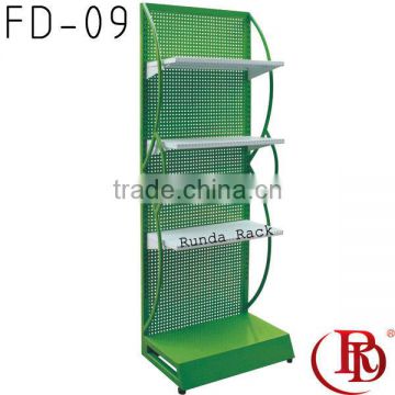 FD-09 collapsible tool display perforated rack shelf