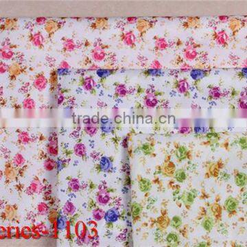 2015 hot sale printing polyester microfiber fabric for apron dress
