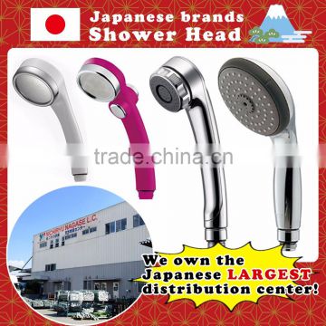 Reliable micro bubble shower head with multiple functions