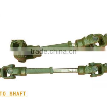 PTO shafts cultivator parts made by Shengxuan Company with CE