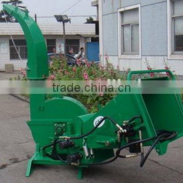 CE wood chipper with hydraulic feeding system for sale