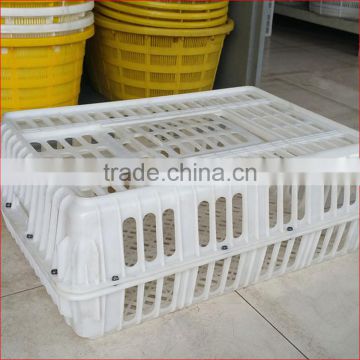 Hot sale PE material chicken transport cage