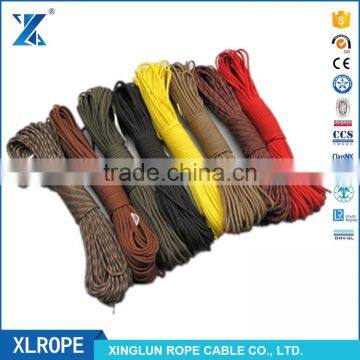 High strength Nylon paracord rope for paraglide