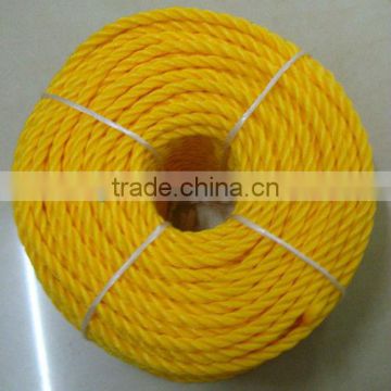 3/4 strand 9mm polyethylene fishing rope nylon rope