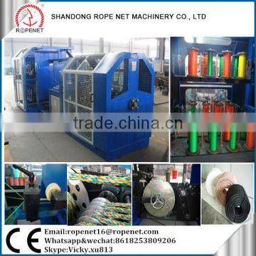 Chinese supplier Rope Net Machinery rope making machines production line/ M: 8618253809206/E:ropenet16@ropenet.com