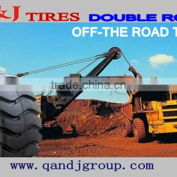 BIAS OFF THE ROAD TIRE, INDUSTRIAL OTR TIRE TYRE 23.5-25