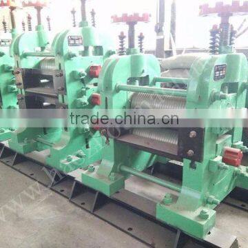 whole production line for iron rods/deforming bar machine