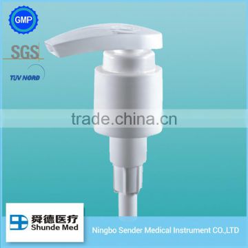 best selling China good dispenser lotion pump tops