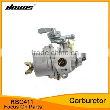 RBC411 1E40F-6 engine brush cutter float carburetor